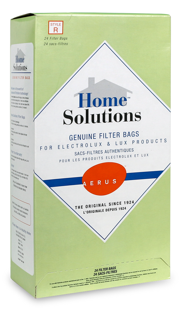 (Style R) Home Solutions™ Genuine Filter Bags